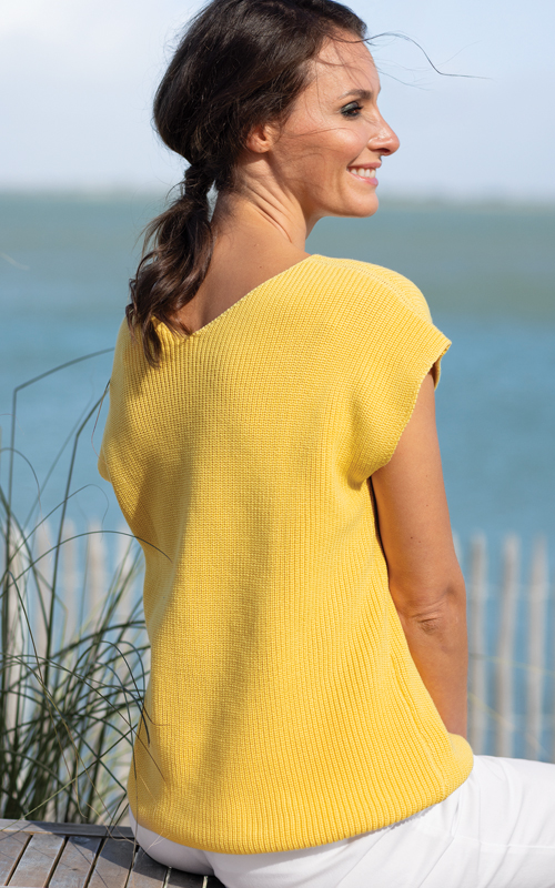 Pull en coton